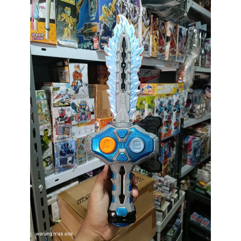 DX GASHACON SWORD KAMEN RIDER BRAVE - KAMEN RIDER EX AID