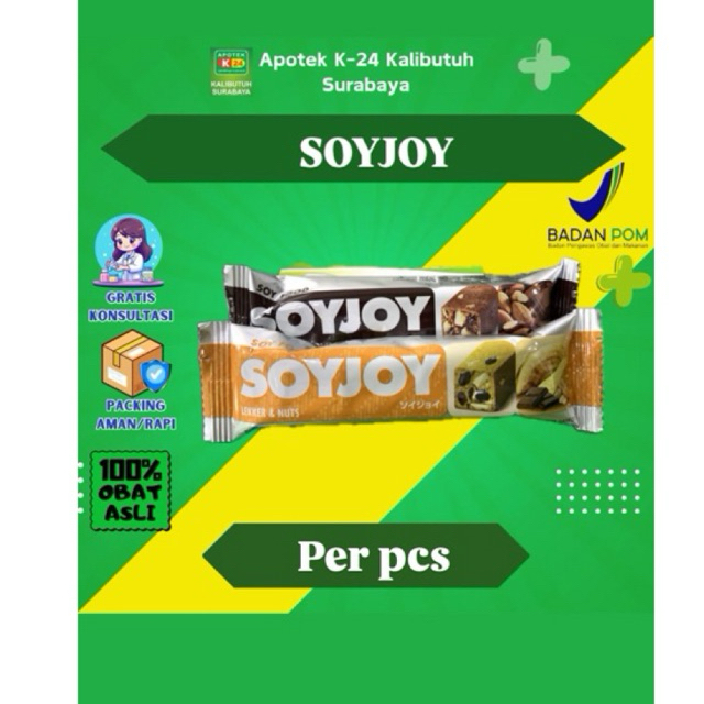 

Soyjoy Hawthorn Berry (per Pcs)