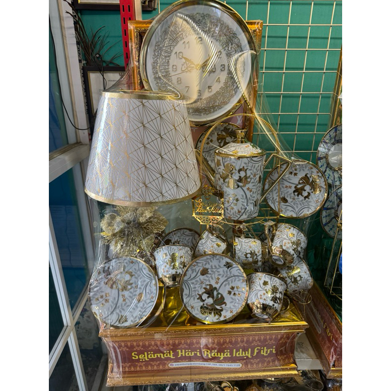 

parcel hampers idul fitri lebaran 2025 teaset mewah sultan