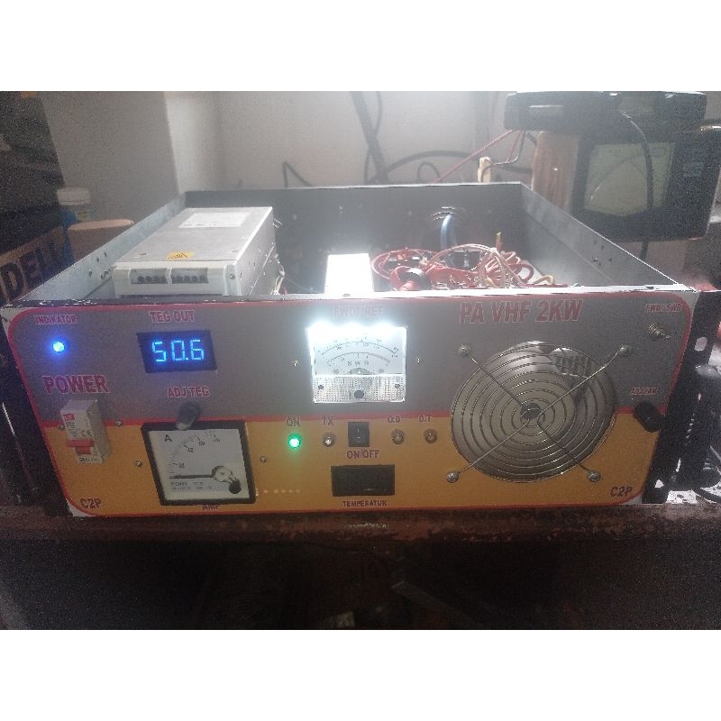 Boster vhf 2000watt/2kw
