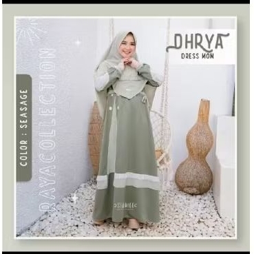 PRELOVED BUSANA MUSLIM // GAMIS SARIMBIT KELUARGA TERBARU BY SILMEE INDONESIA DHRYA // GAMIS LEBARAN
