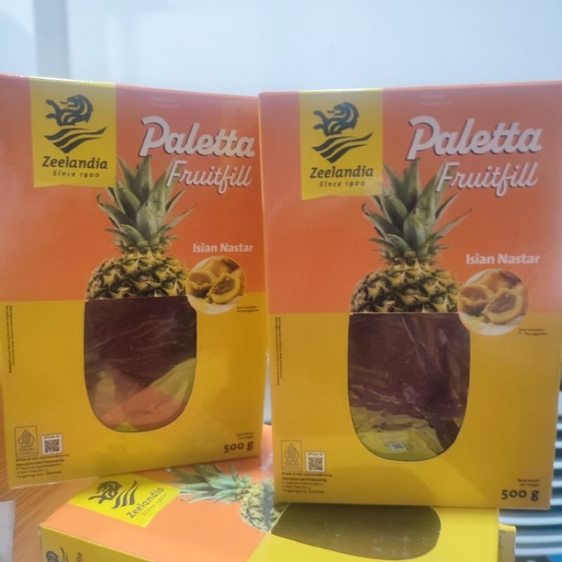 

Selai Nastar Isian Nastar Zeelandia 500gr