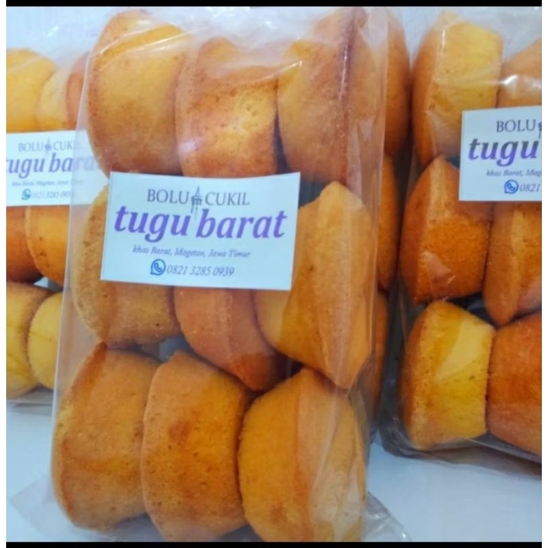 

TUGU BARAT Bolu Cukil Kering Crisppy Khas Magetan