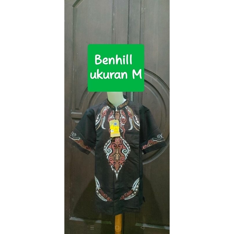 Baju Koko Benhill