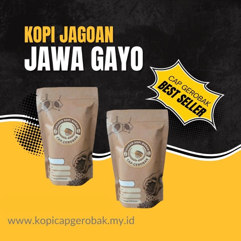 

Termurah Kopi bubuk Houseblend Jagoan 100gram