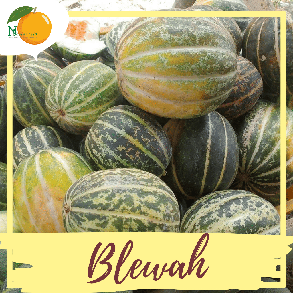 

Buah Blewah Fresh 1000-1400gram