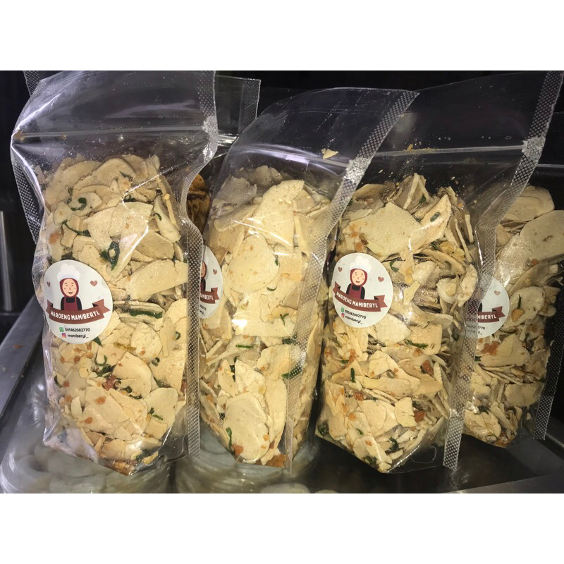 

Basreng original daun jeruk