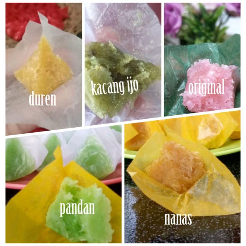 

Wajik Kletik Preeorder Homemade Asli Enak isi 50pc