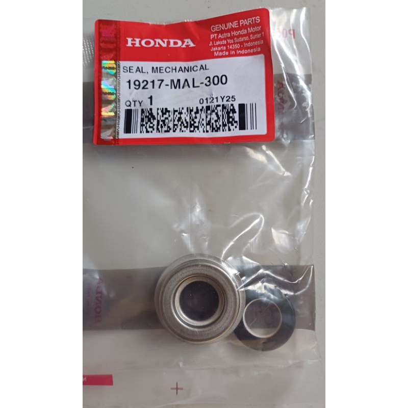 seal sil mekanikal waterpump vario ori ahm