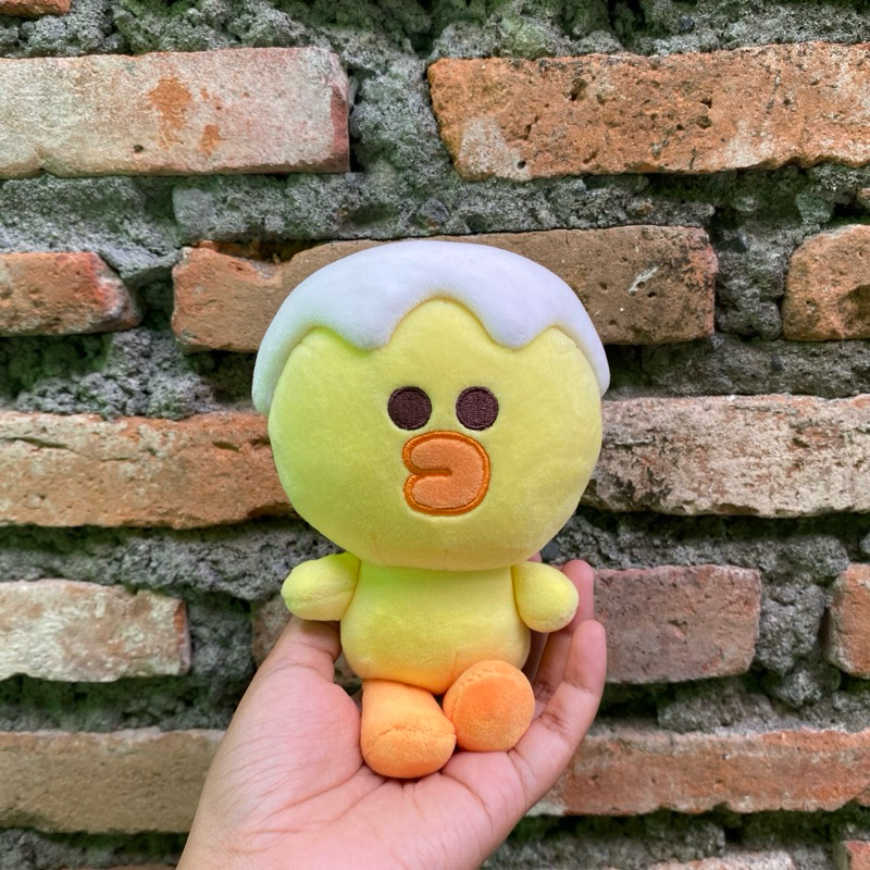 Boneka Sally Line Friends Mini Cangkang
