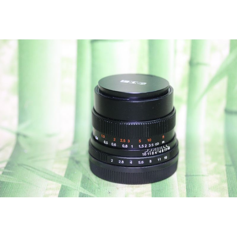 7artisans DI Optical 35mm F2 for Canon EFM