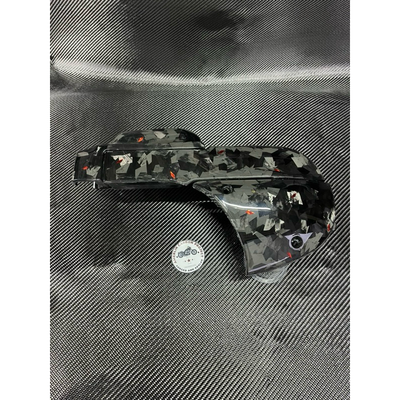 Cover Cvt Mio Sporty Smile Carbon Forged original | Cover CVT MIO smile sporty Carbon original