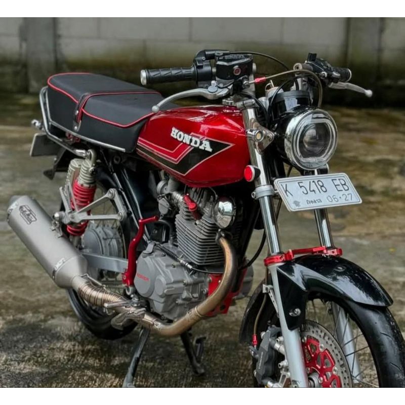 Striping CB 100 K5 CBk5 GL 100 Sticker Lis Decal Standard Original Honda CB100 CBK5