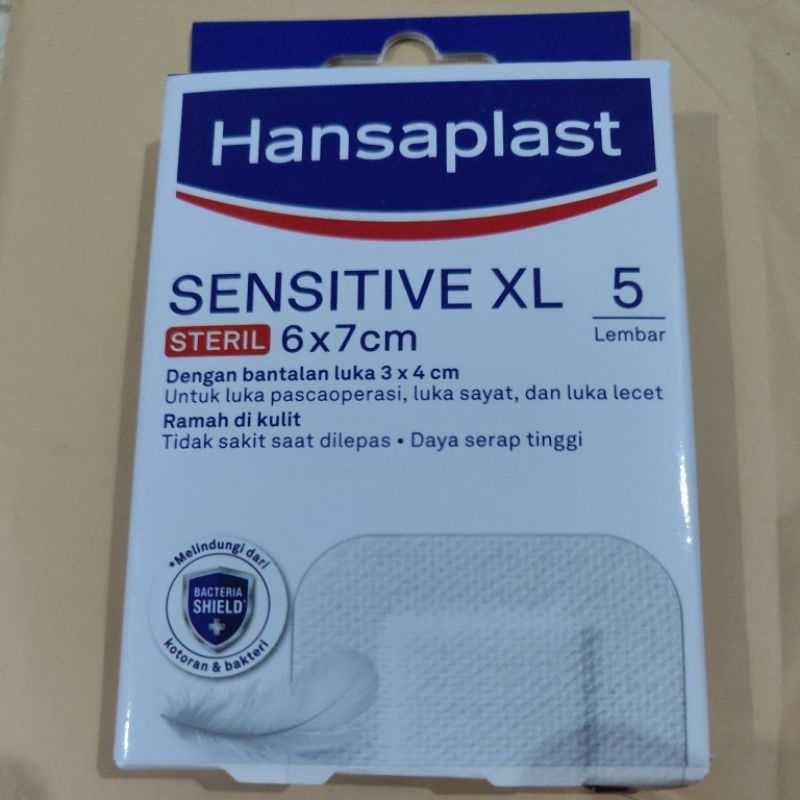 Hansaplast Sensitive XL (Jual Rugi)