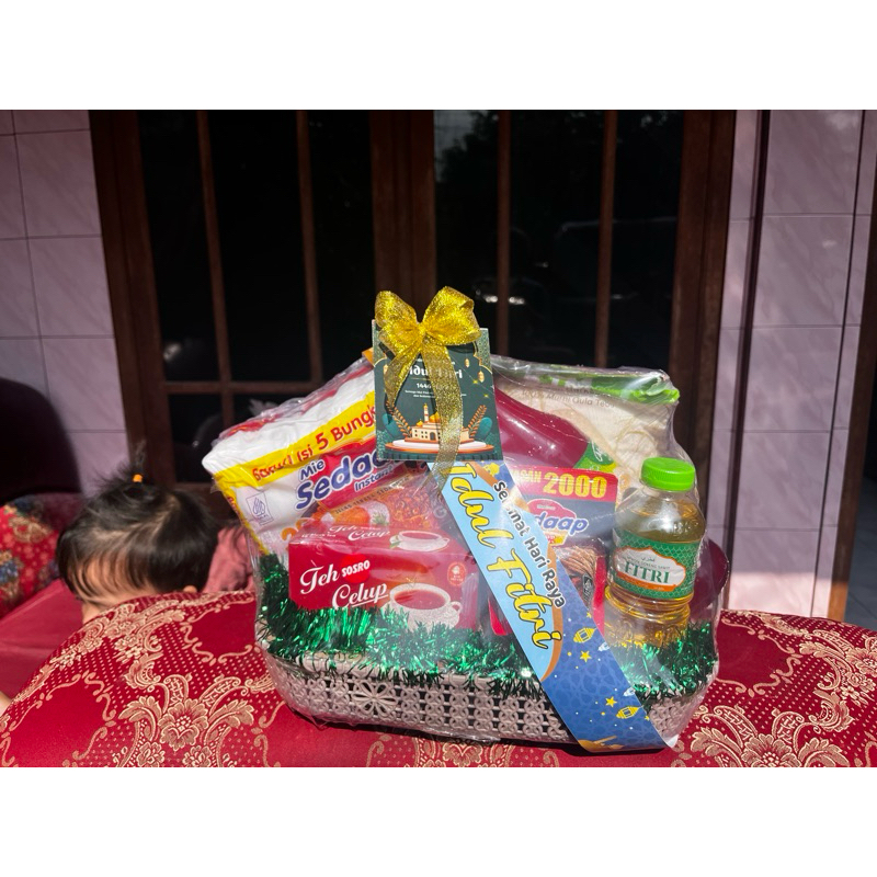 

PARSEL SEMBAKO ALAS NAMPAN CANTIK SIAP KIRIM