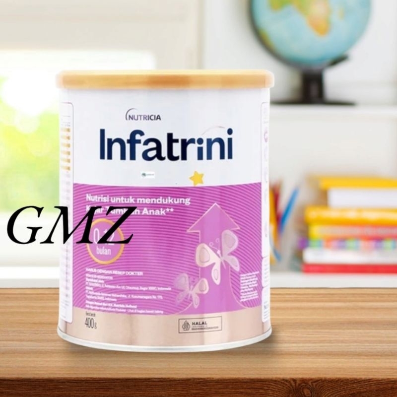 Nutricia Infatrini 0-12 bulan 400 gr