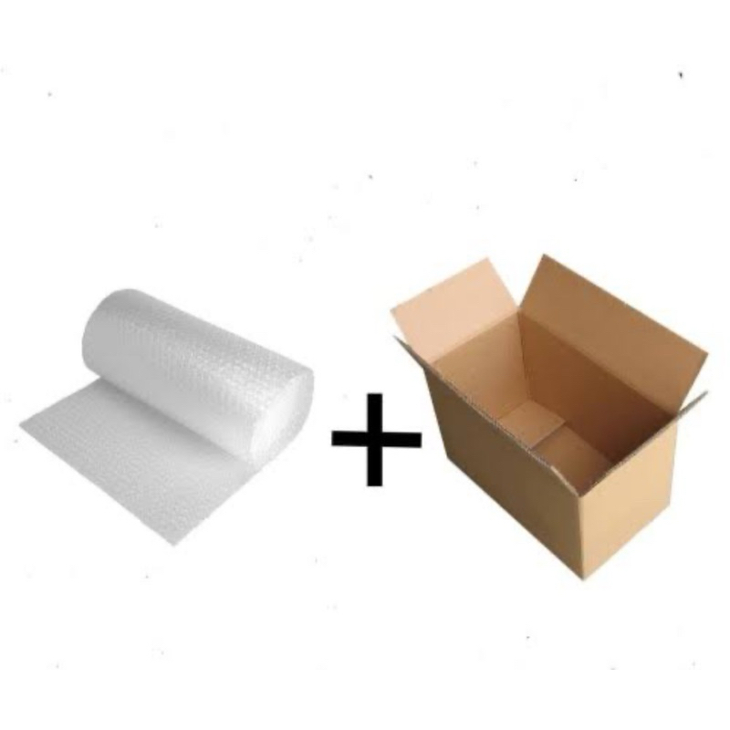 

EKSTRA PACKING ( Kardus + Bubble Wrap )