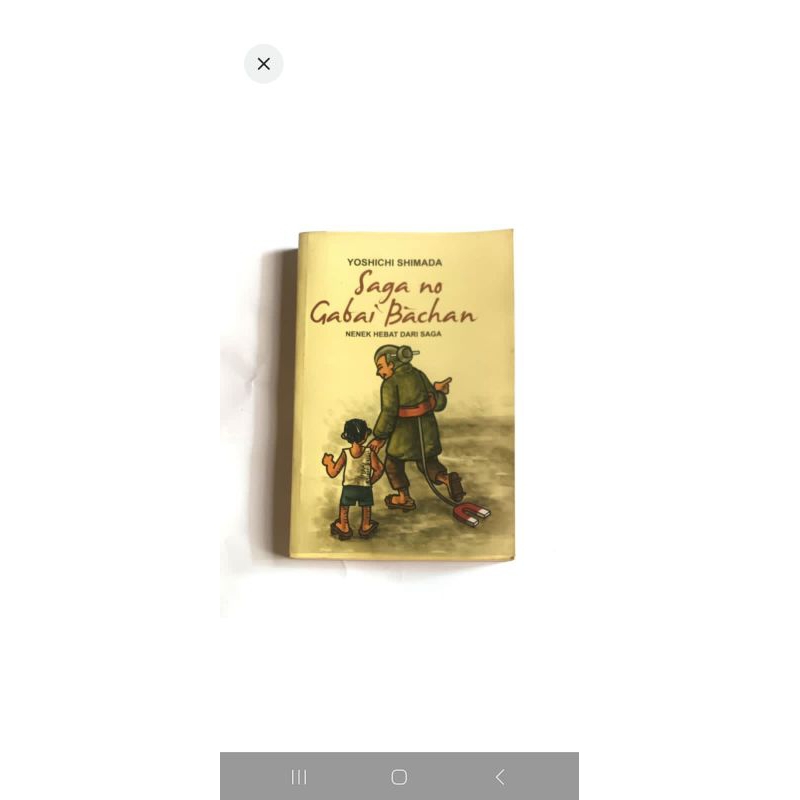 (Preloved) Buku Nenek Hebat dari Saga