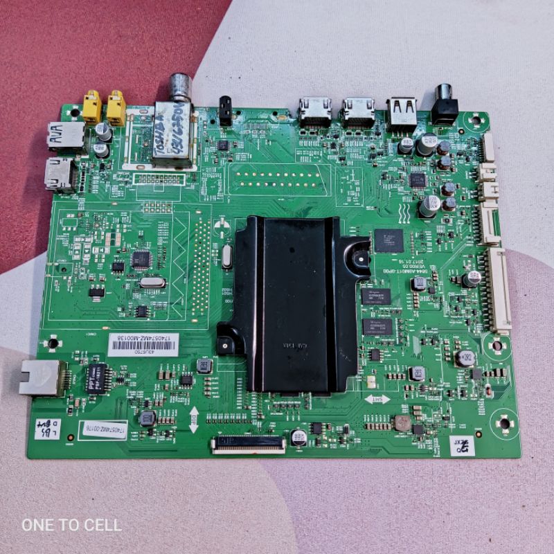 TOSHIBA 43U6750VJ - MAINBOARD TV TOSHIBA 43U6750VH - MOTHERBOARD TV TOSHIBA 43U6750VJ - MOBO TV TOSH