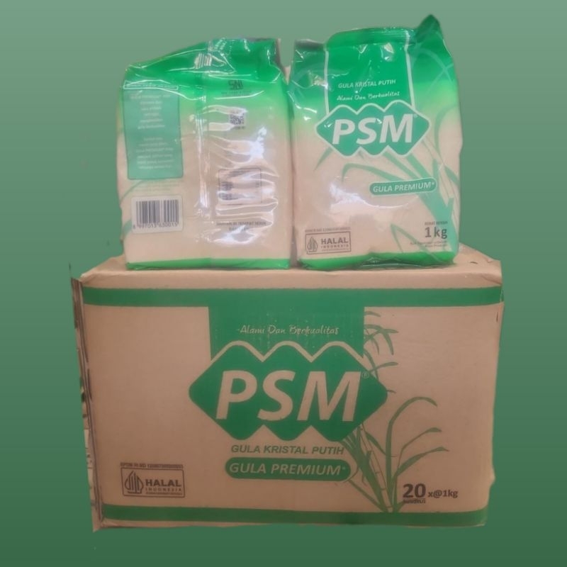 

GULA PASIR PSM 1 DUS ISI 20kg