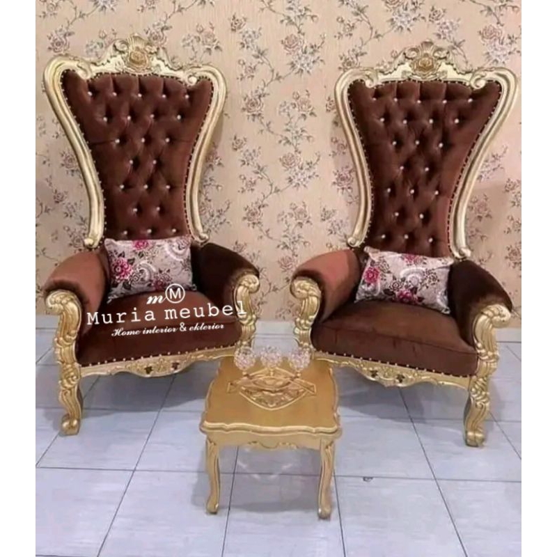 kursi teras Sahrini jati ukir jepara