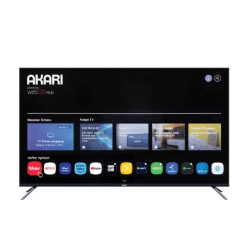 AKARI SW-5755S LED SMART TV 55 INCH UHD