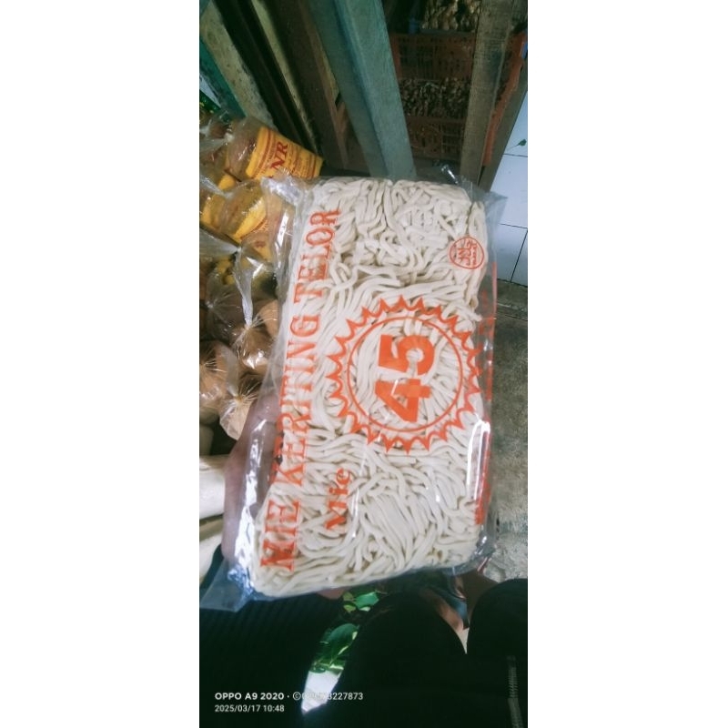 

Mie keriting 45 / Mie ayam / Mie telor 6 porsi