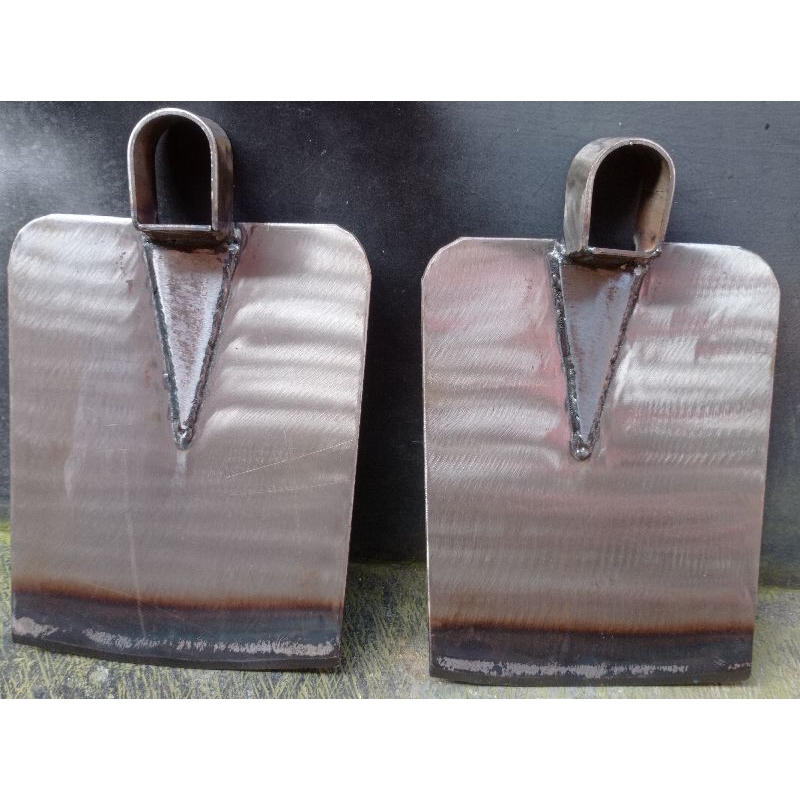 cangkul putihan cangkul tanah/anti lengket/udah disepuh