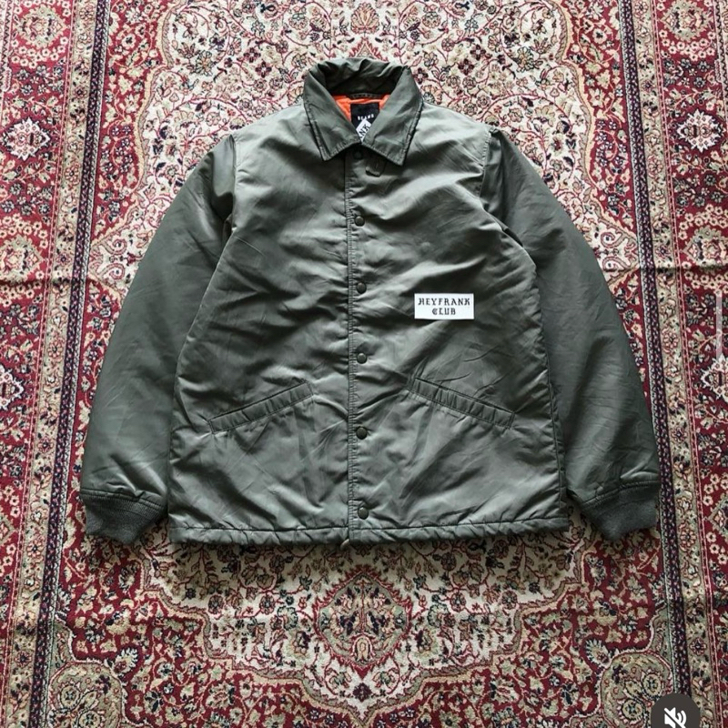 BEAMS coach jacket F119