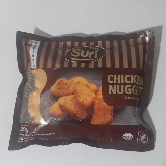 

Chicken Nugget 250 gram