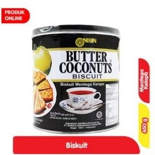 

NISSIN ASSORTED BISKUIT KALENG 650g