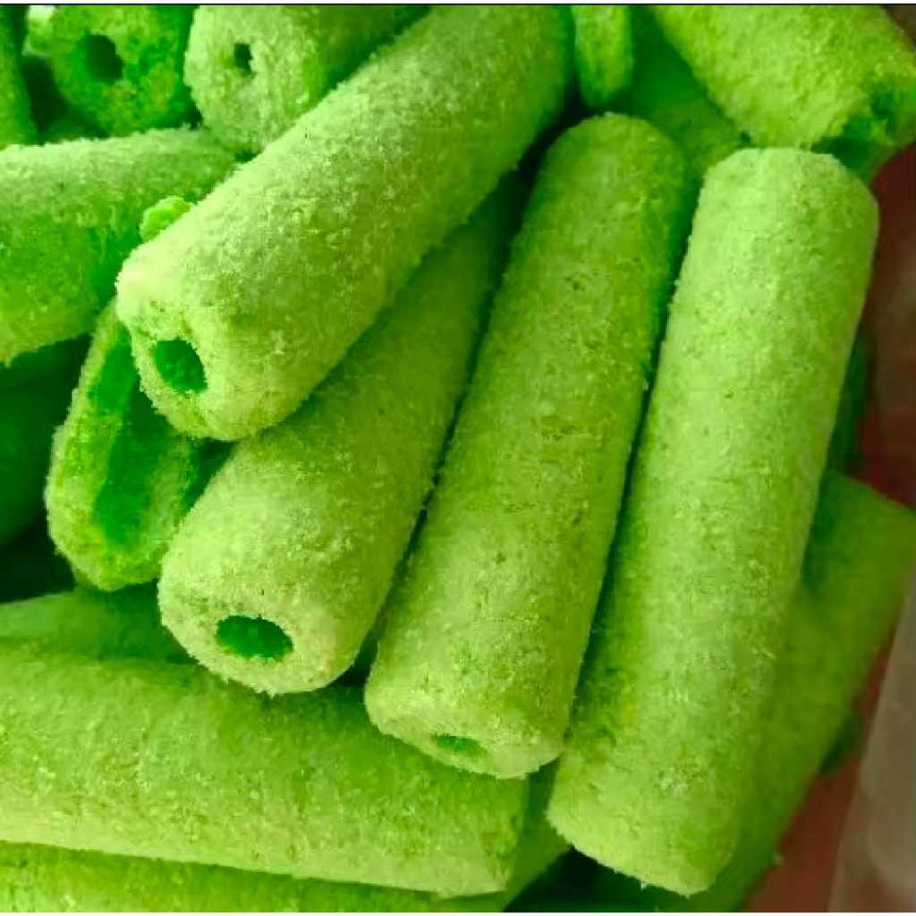 

Snack Roll Pandan 500gr Makanan Ringan