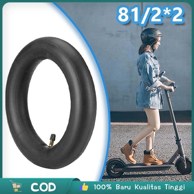 Ban Dalam Scooter Listrik 8 1/2 x 2 Inch Listrik Inner Tube Untuk Xiaomi Mijia M365 Inokim