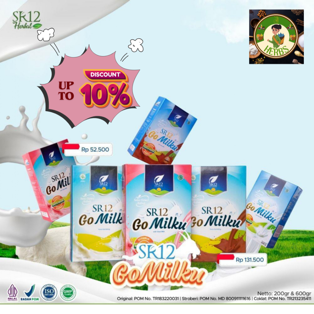 

Susu Kambing Gomilku SR12 | Susu Kambing Rasa | Susu Gomilku SR12 | Susu Kambing Manis Original