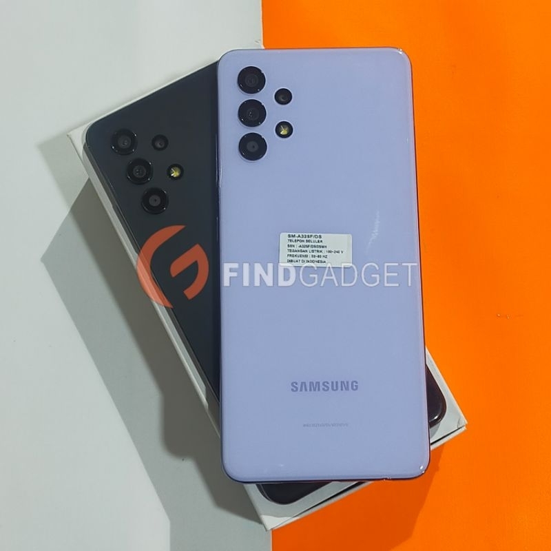 Samsung Galaxy A32 6/128 GB | 8/128 GB Second Bekas Pakai Garansi Resmi Indonesia