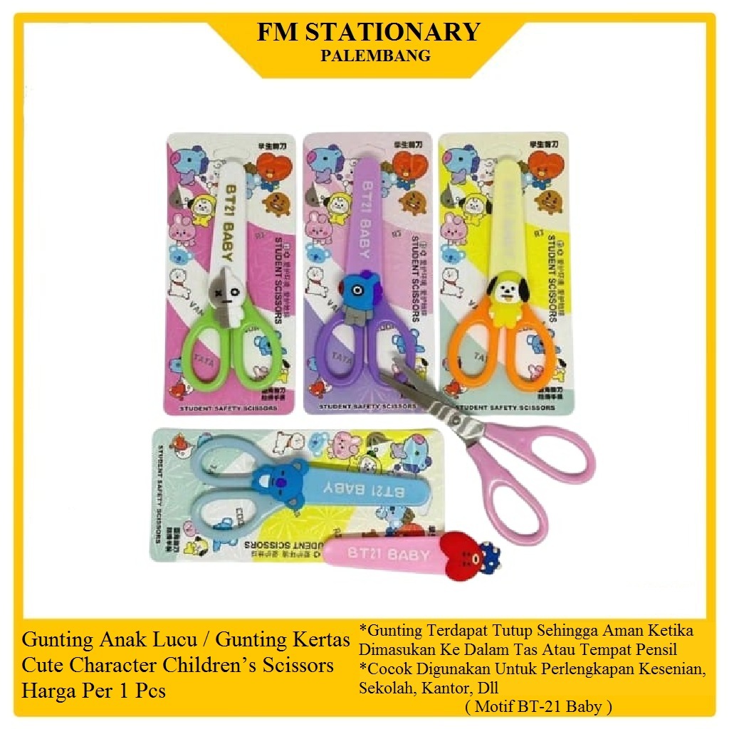 

Gunting / Scissors Anak Lucu Karakter