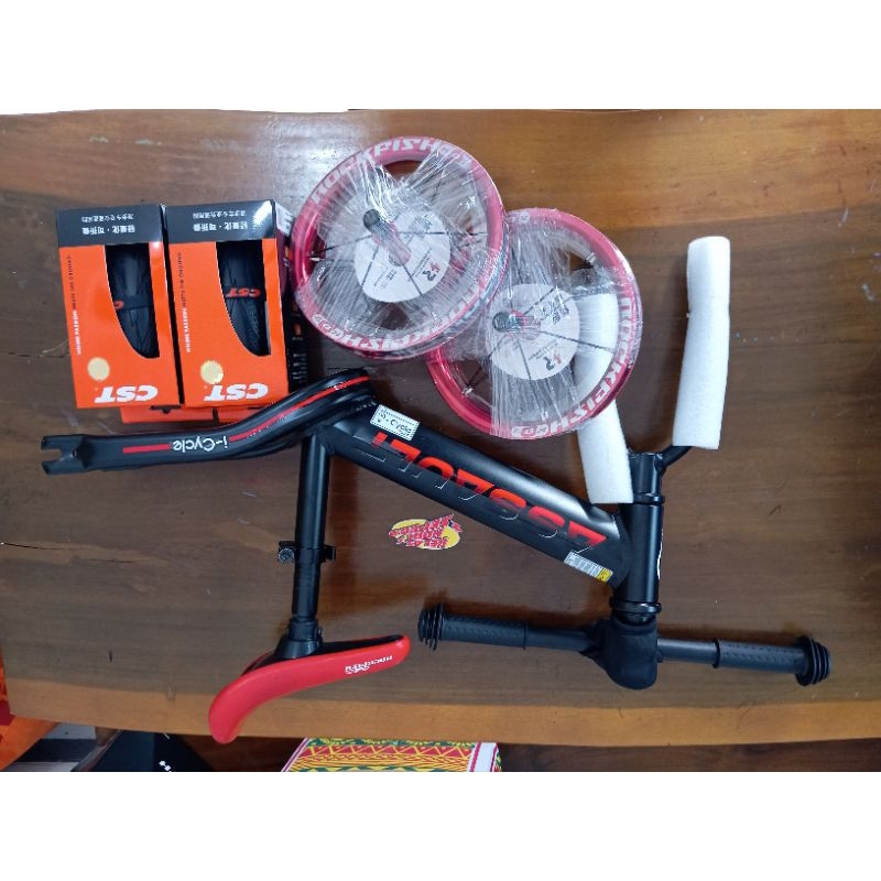 I Cycle Assault Special Edition Pushbike Siap Race Upgrade Push Bike Balancebike Balance Bike