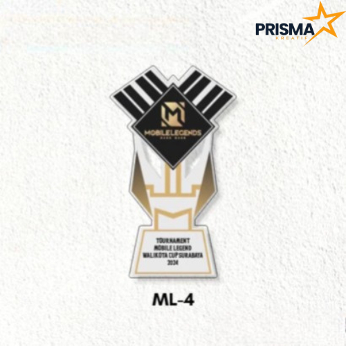 Piala Mobile Legend Plakat Mobile Legend Akrilik Custom Plakat E sport