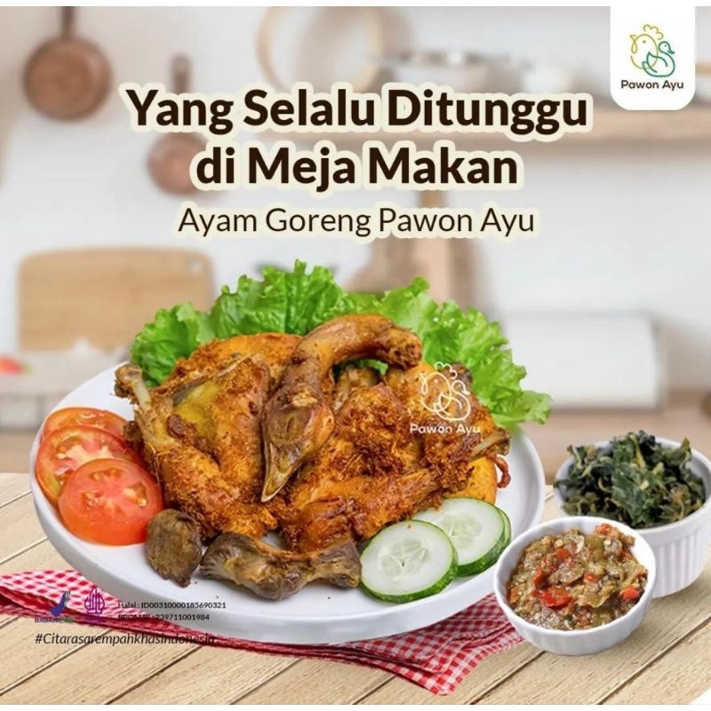 

AYAM UNGKEP PAWON AYU 1 EKOR