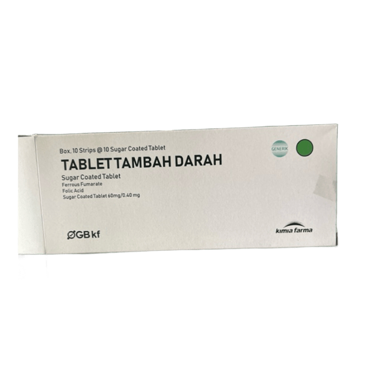 Tablet Tambah Darah Neo Box Isi 100 Tablet Kima Farma / Vitamin Penambah Darah