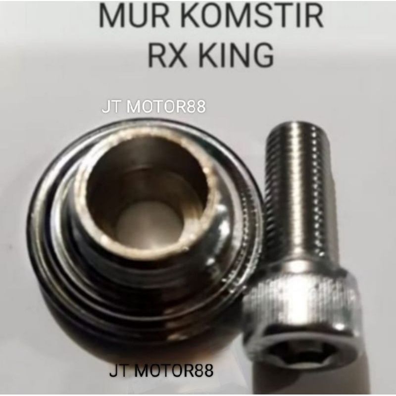 BAUT MUR KOMSTIR RX KING CHROME CELUP DURAL