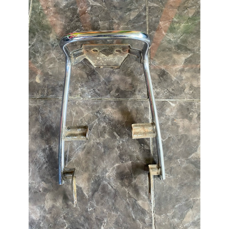 Behel Begel Belakang Motor Lama Suzuki A 100