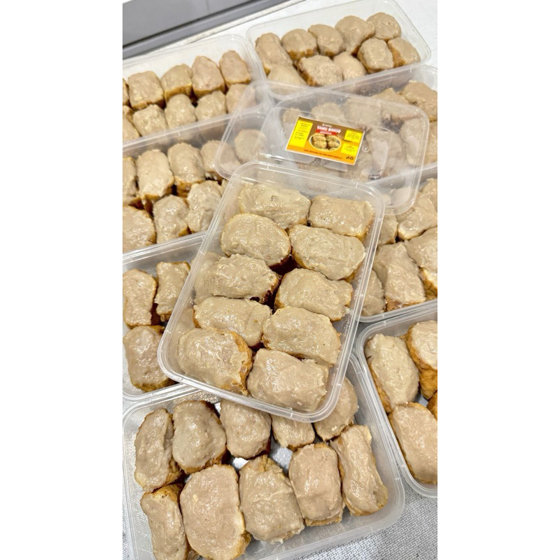 

Tahu Bakso Full Daging (Perbox isi 10)
