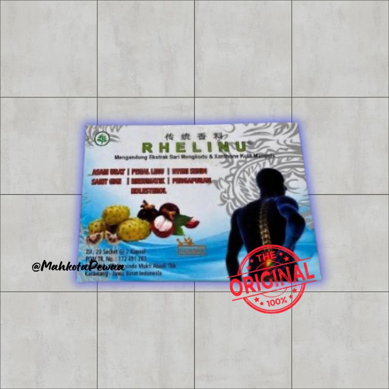 

Kapsul Rhelinu Original 100%