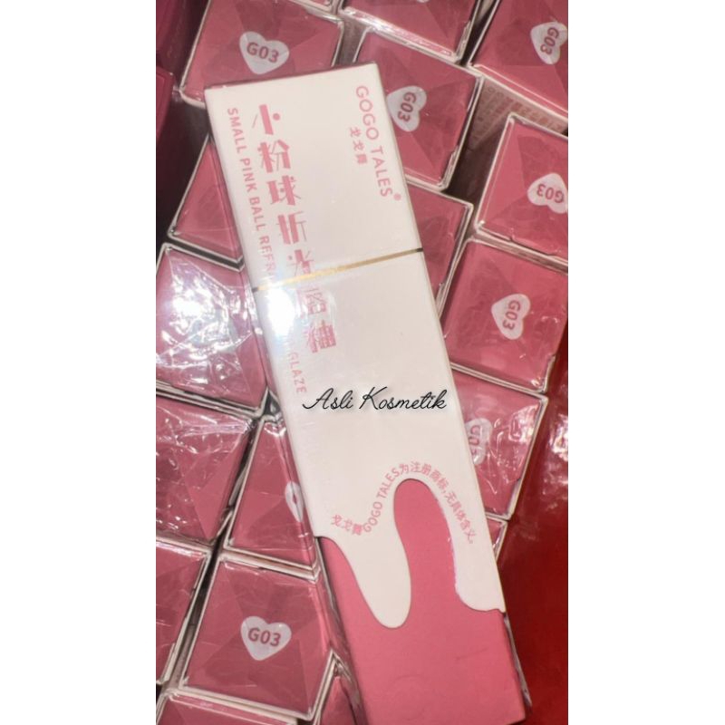 GOGO TALES Lip glaze shade G03