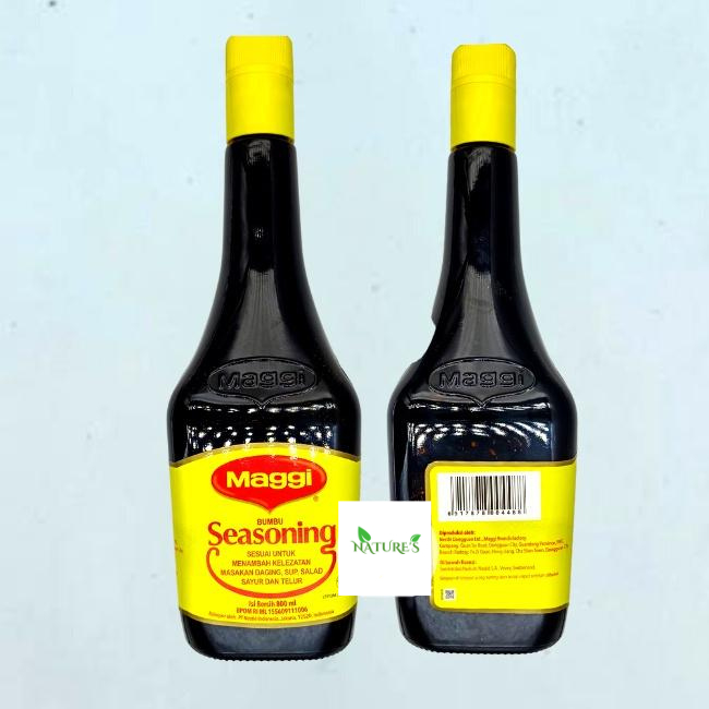 

Maggi Maggie Seasoning Penyedap 800mL Maggi Kecap Asin