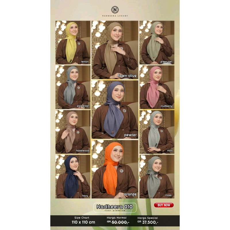 NADHEERA 010 VOAL PREMIUM