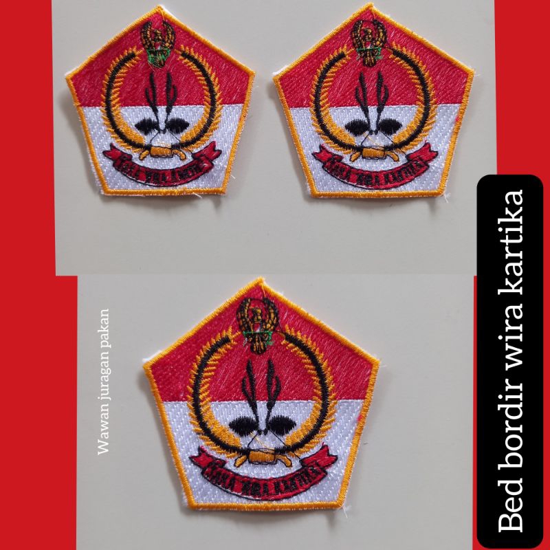 Bed Pramuka Saka Wira Kartika / Bedge Wira Kartika / Bet Wira Kartika