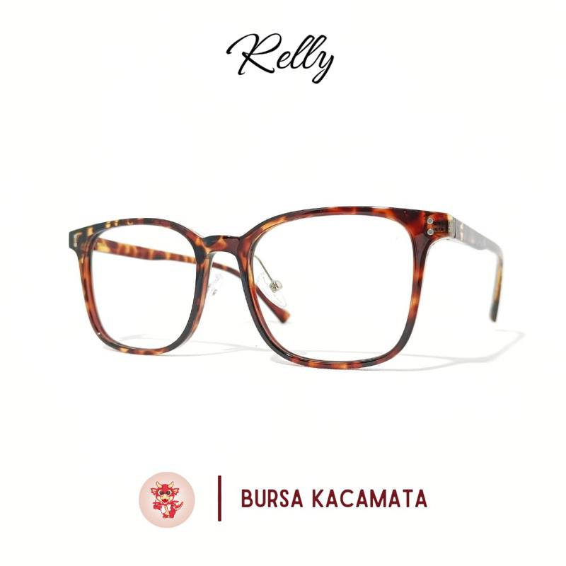 Bursa Kacamata - Frame Kacamata Relly
