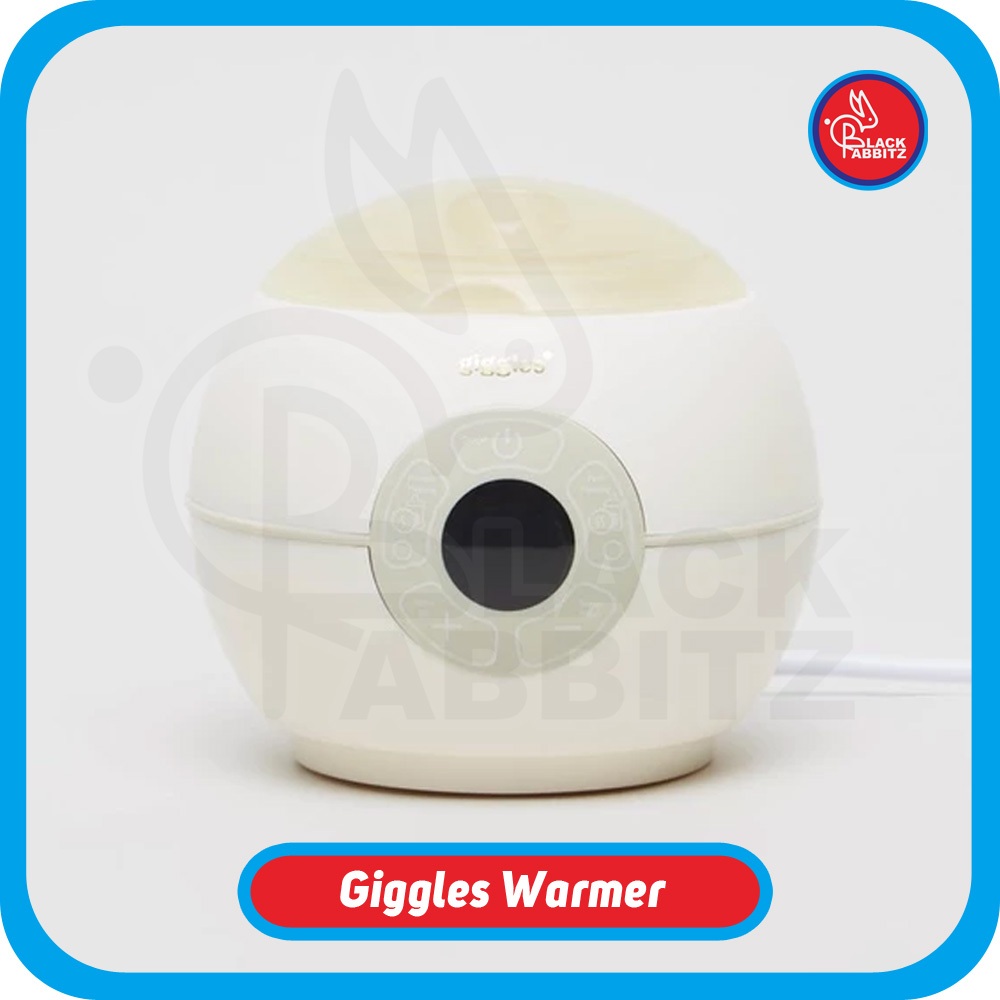 GIGGLES BOTTLE AND FOOD FAST WARMERS / PEMANAS SUSU BAYI / PEMANAS MAKANAN BAYI / WARMER / PEMANAS 2